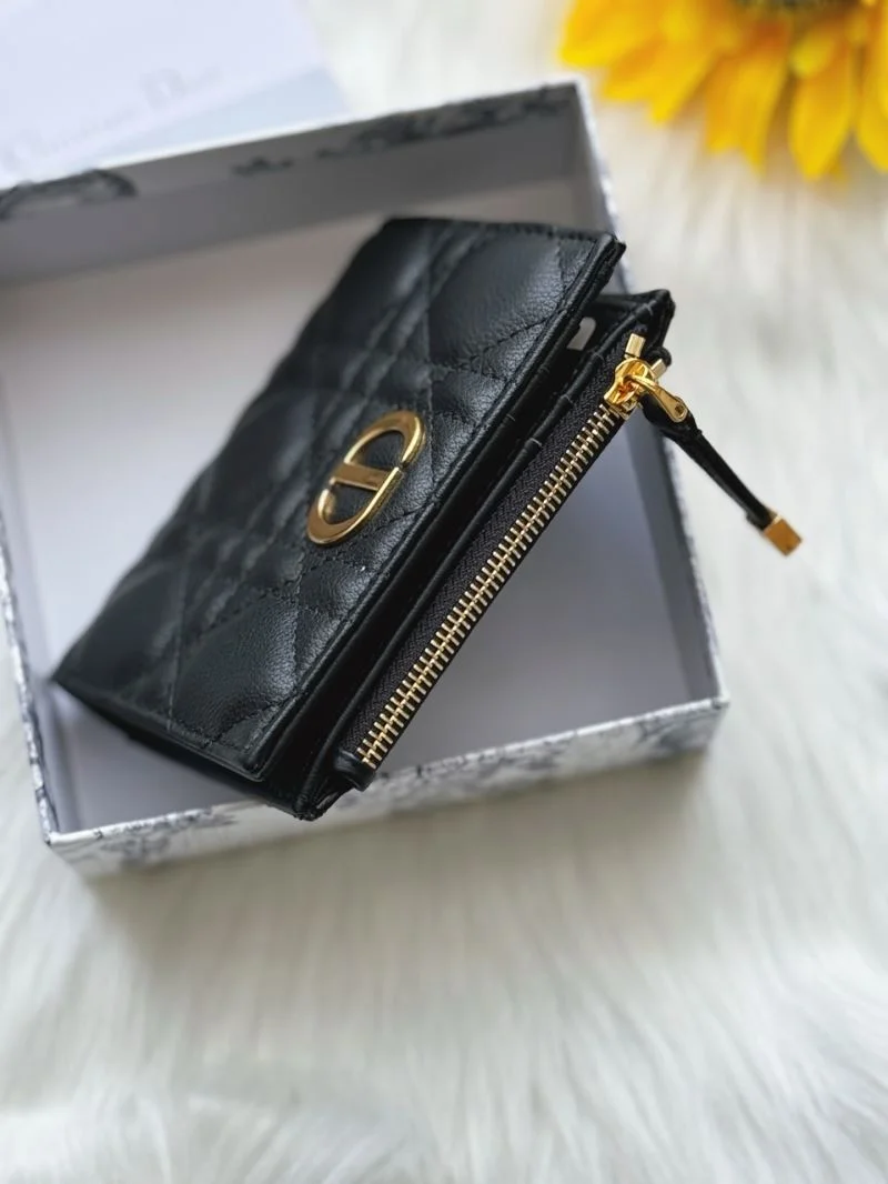 Christian Dior Wallets Purse Unique 46721