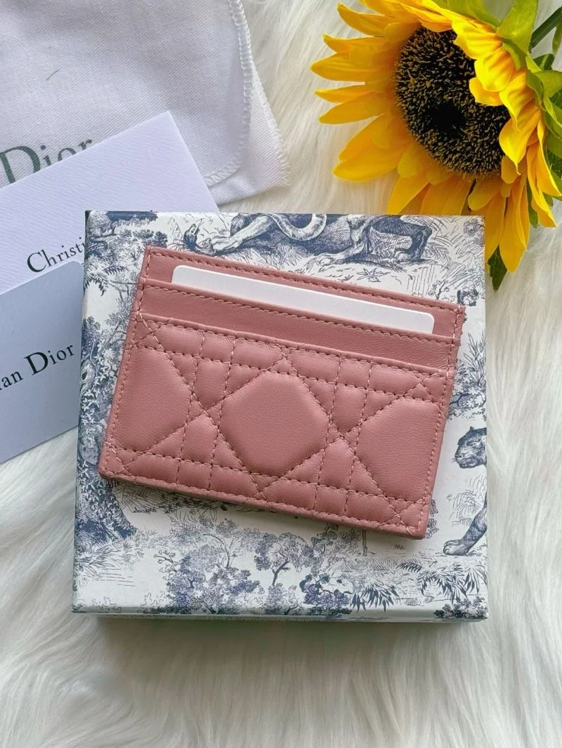 Unique Christian Dior Wallets Purse 46685