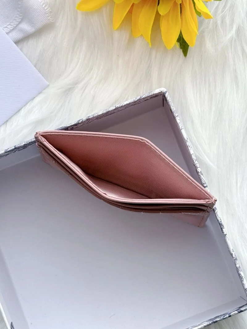 Unique Christian Dior Wallets Purse 46685