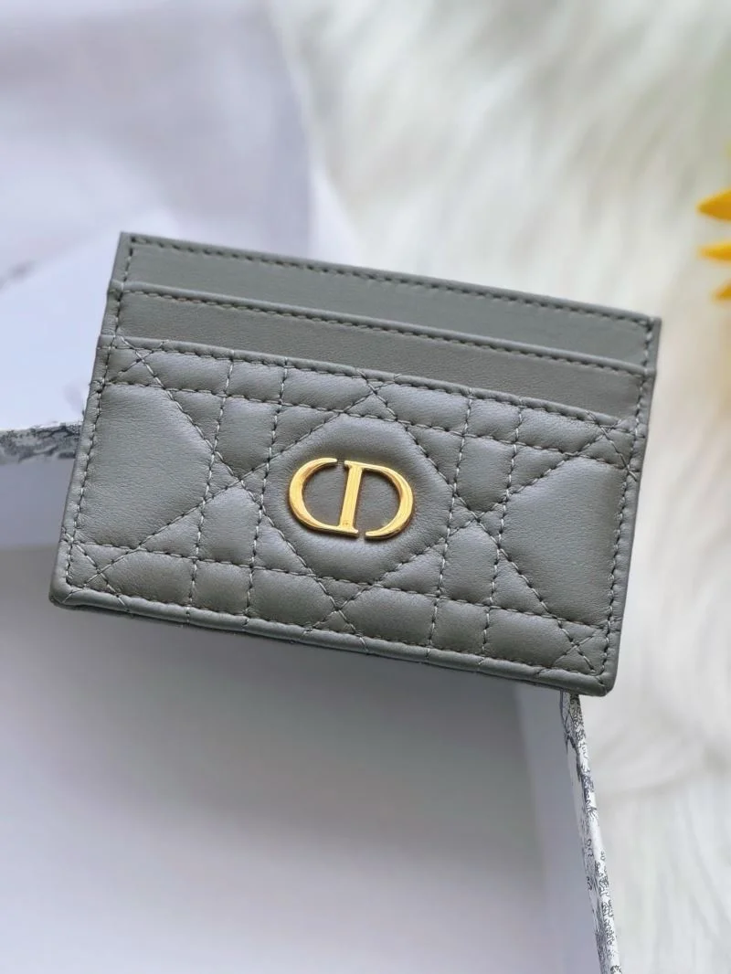 Timeless Christian Dior Wallets Purse 46684