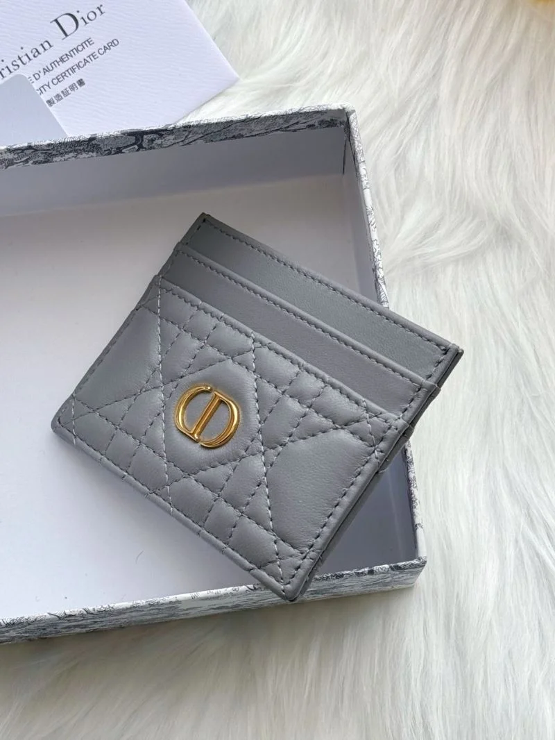 Timeless Christian Dior Wallets Purse 46684