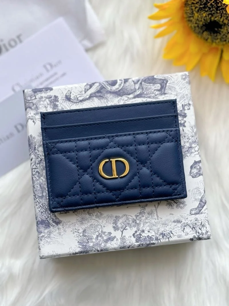 Christian Dior Wallets Purse Durable 46682