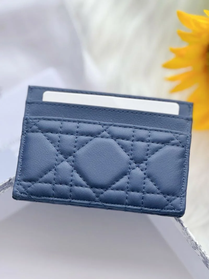 Christian Dior Wallets Purse Durable 46682
