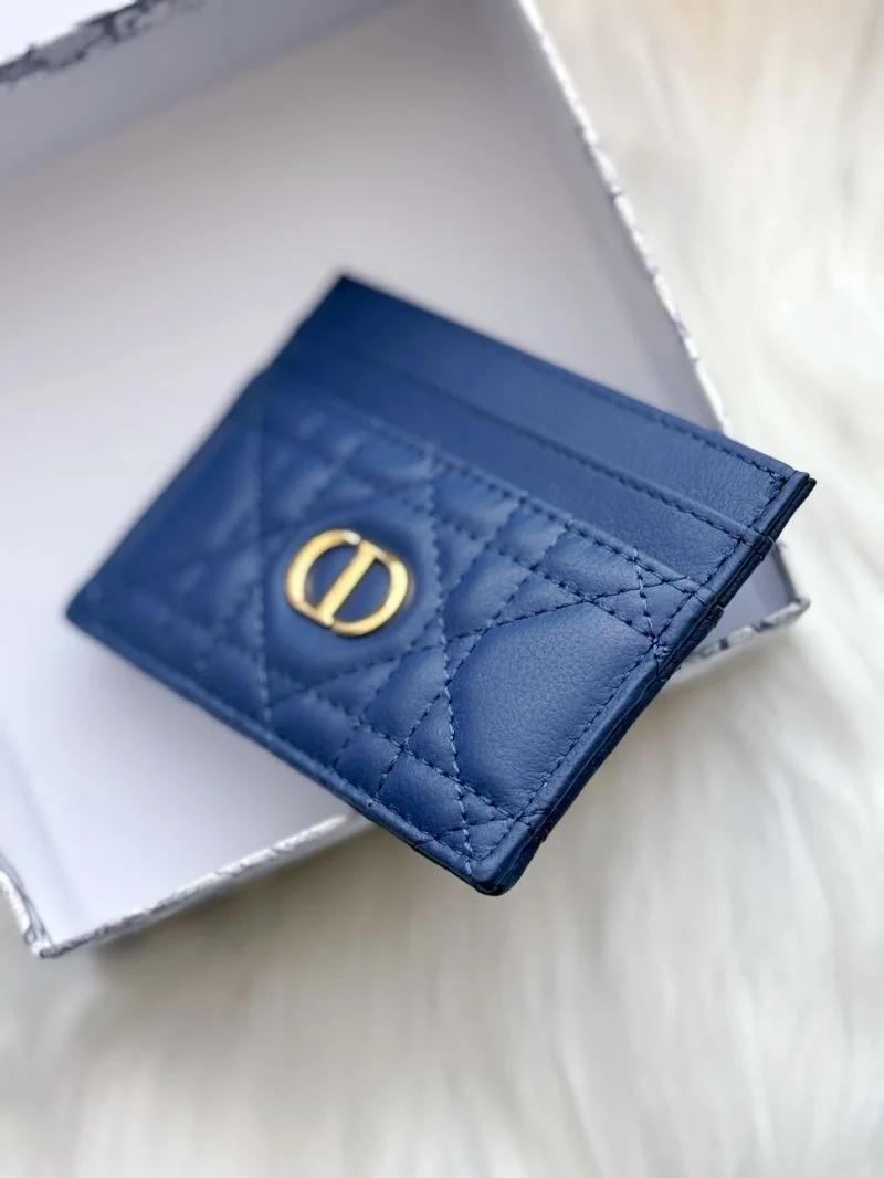 Christian Dior Wallets Purse Durable 46682