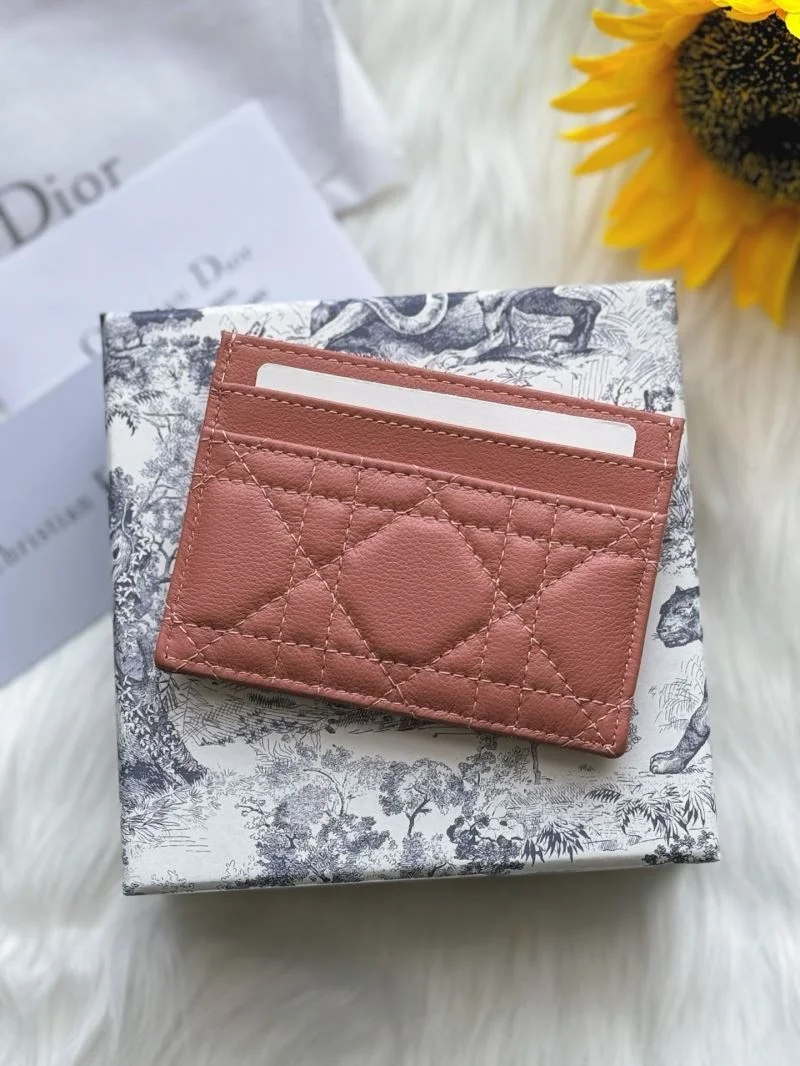 Comfortable Christian Dior Wallets Purse 46713