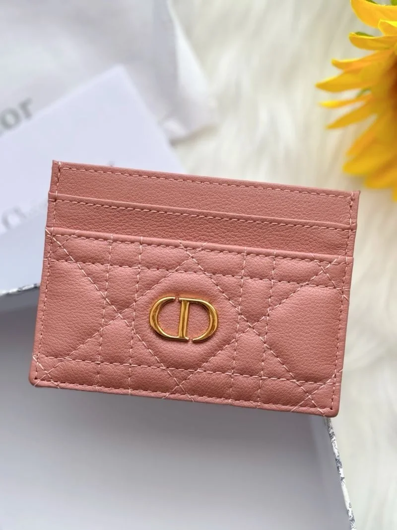 Comfortable Christian Dior Wallets Purse 46713