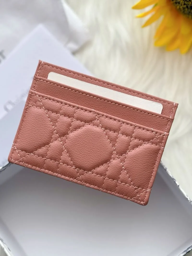 Comfortable Christian Dior Wallets Purse 46713