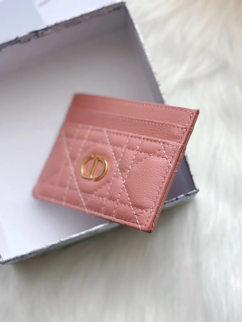 Comfortable Christian Dior Wallets Purse 46713