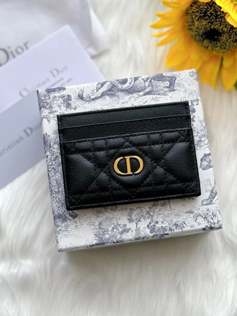 Breathable Christian Dior Wallets Purse 46673