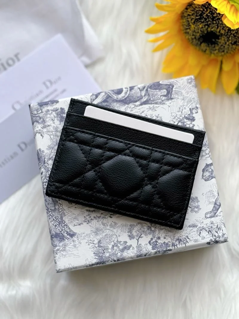 Breathable Christian Dior Wallets Purse 46673