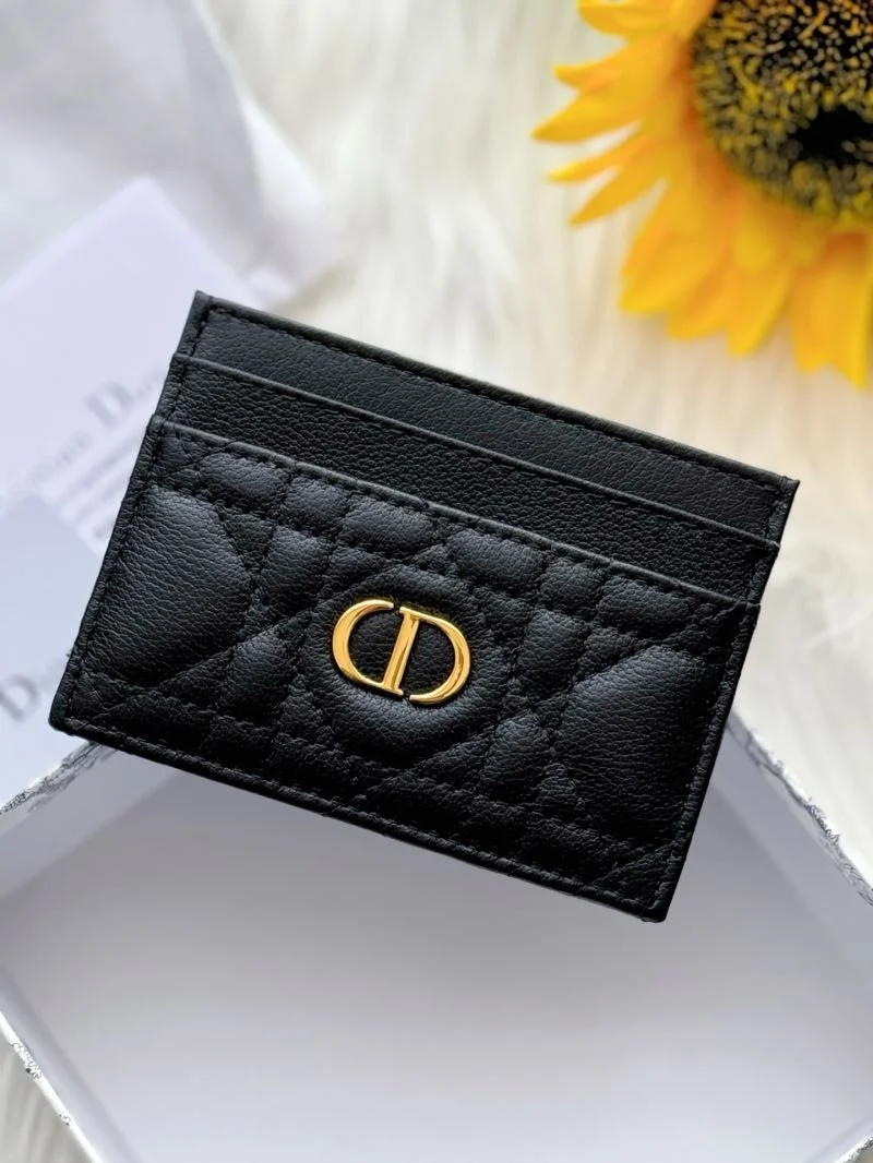 Breathable Christian Dior Wallets Purse 46673