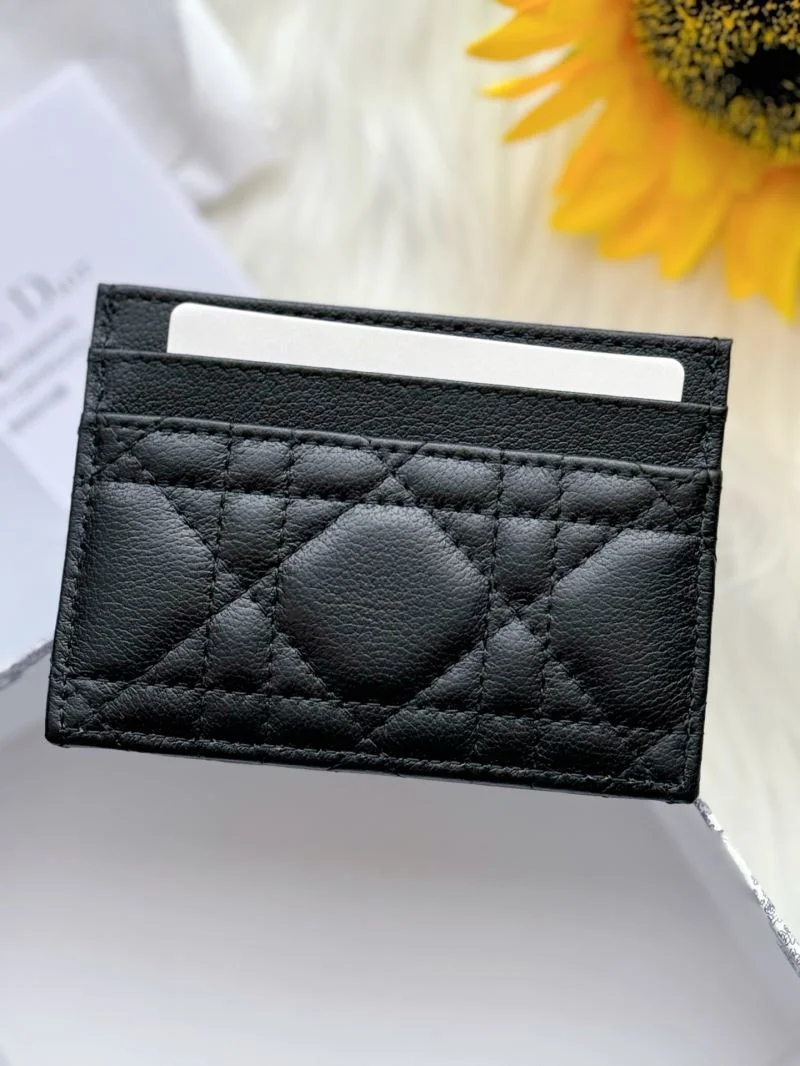 Breathable Christian Dior Wallets Purse 46673