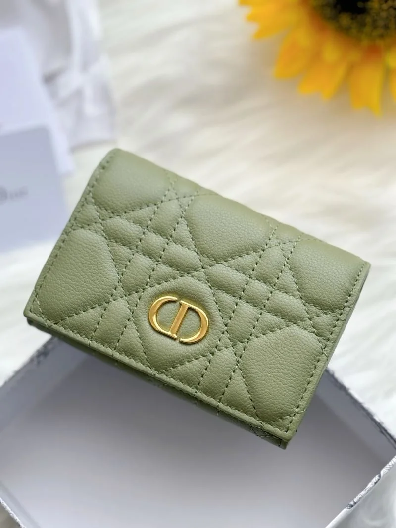 Christian Dior Wallets Purse Popular 46672