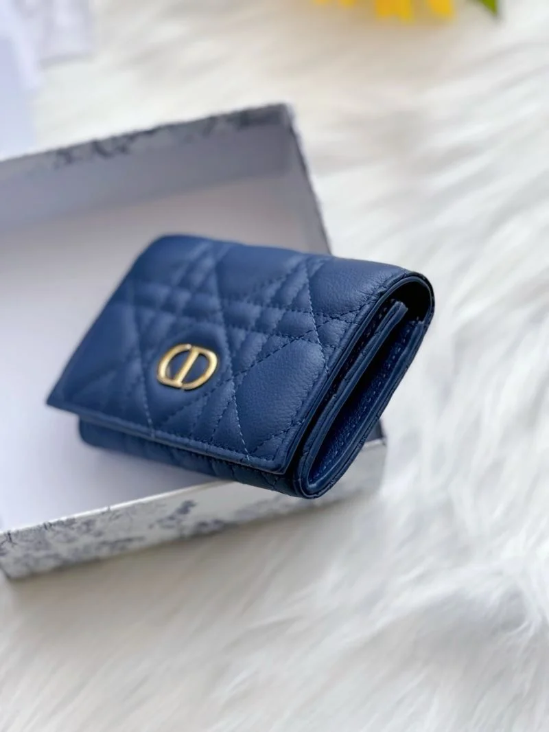 Practical Christian Dior Wallets Purse 46679