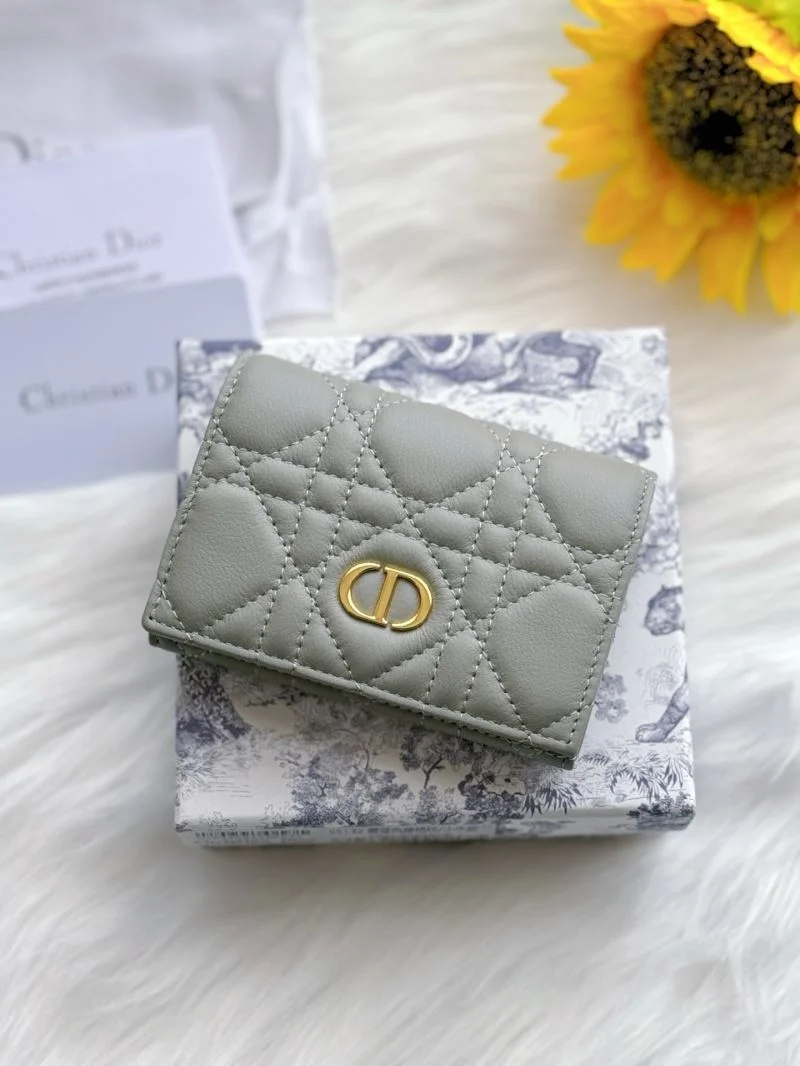 Christian Dior Wallets Purse Casual 46717