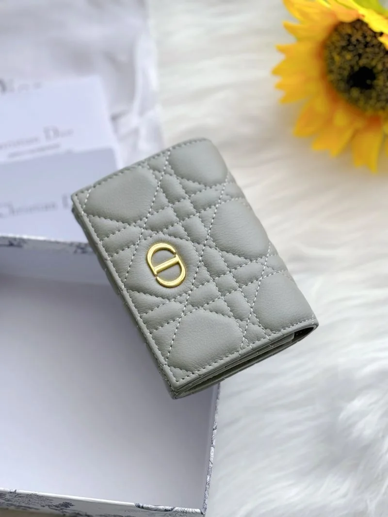 Christian Dior Wallets Purse Casual 46717