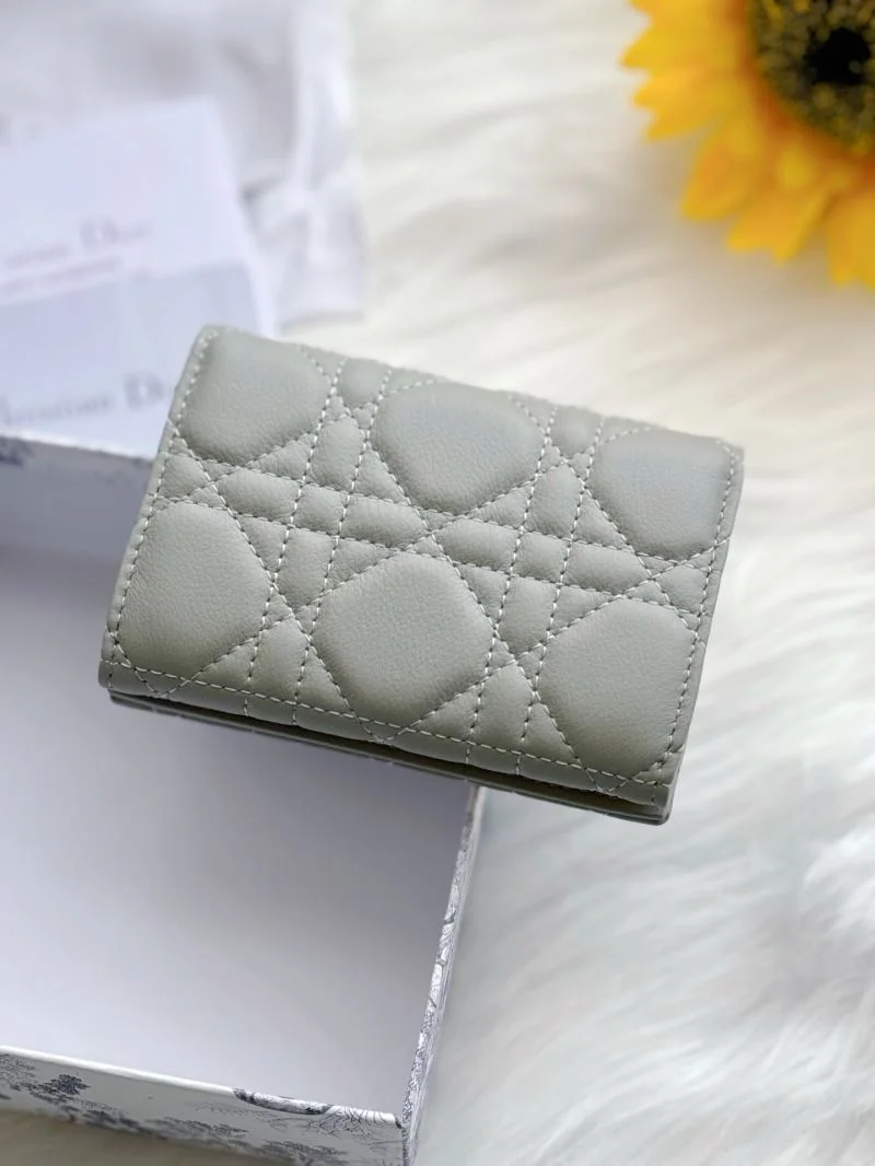 Christian Dior Wallets Purse Casual 46717