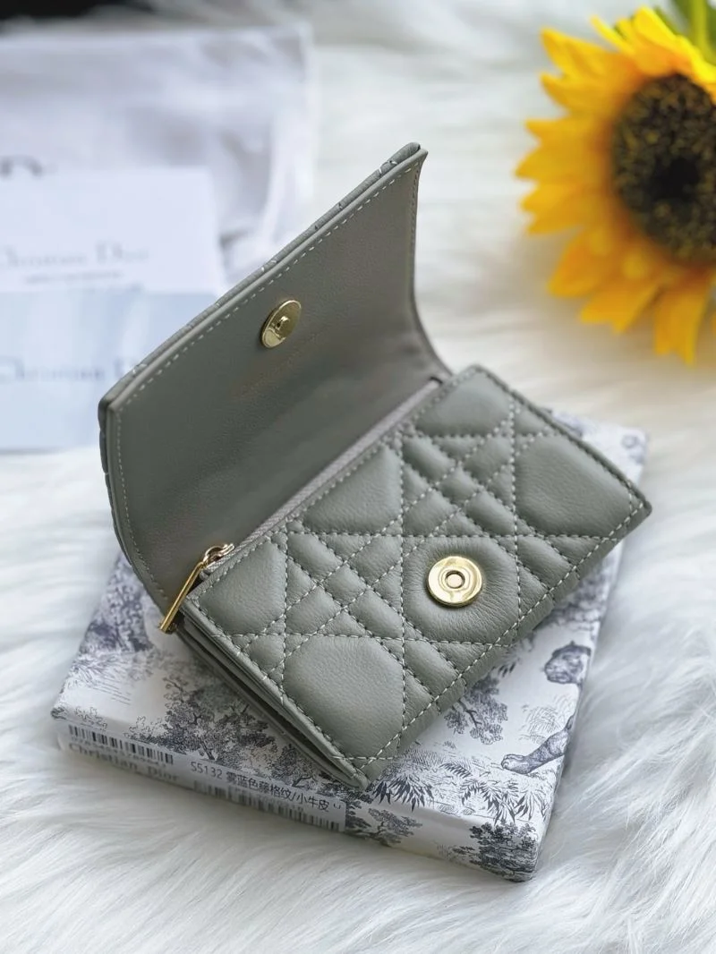 Christian Dior Wallets Purse Casual 46717