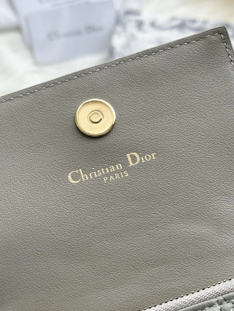Christian Dior Wallets Purse Casual 46717