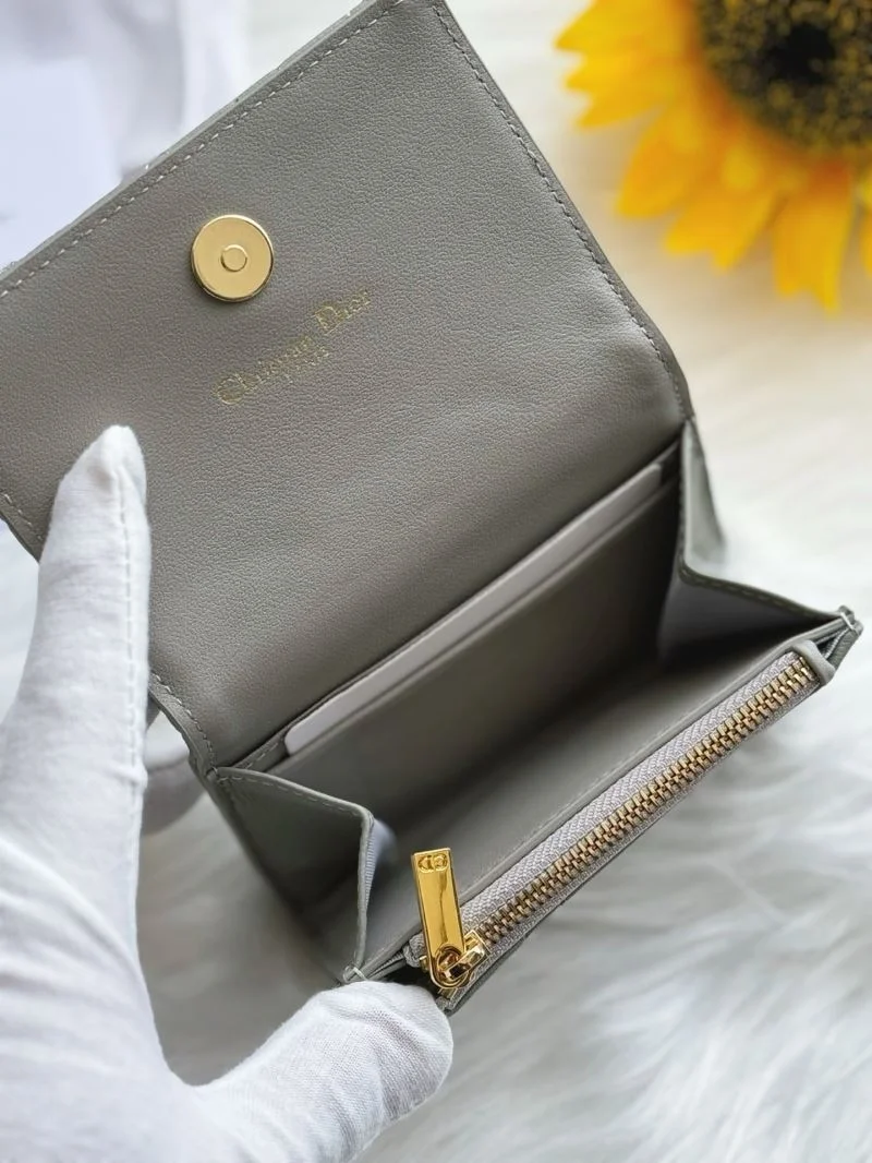 Christian Dior Wallets Purse Casual 46717