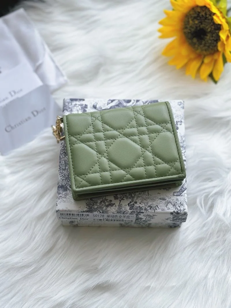 Supportive Christian Dior Wallets Purse 46709