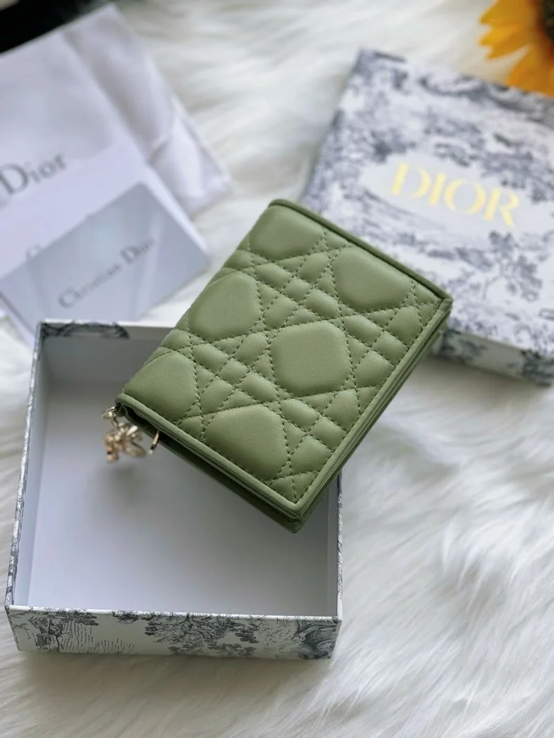 Supportive Christian Dior Wallets Purse 46709