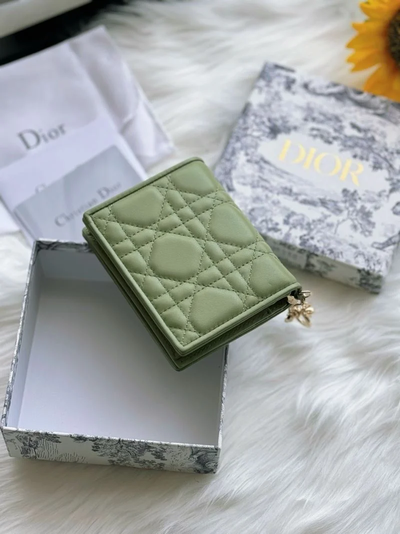 Supportive Christian Dior Wallets Purse 46709