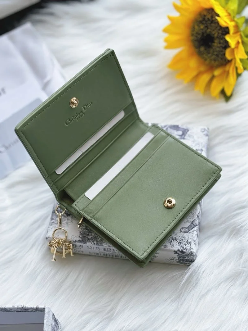 Supportive Christian Dior Wallets Purse 46709