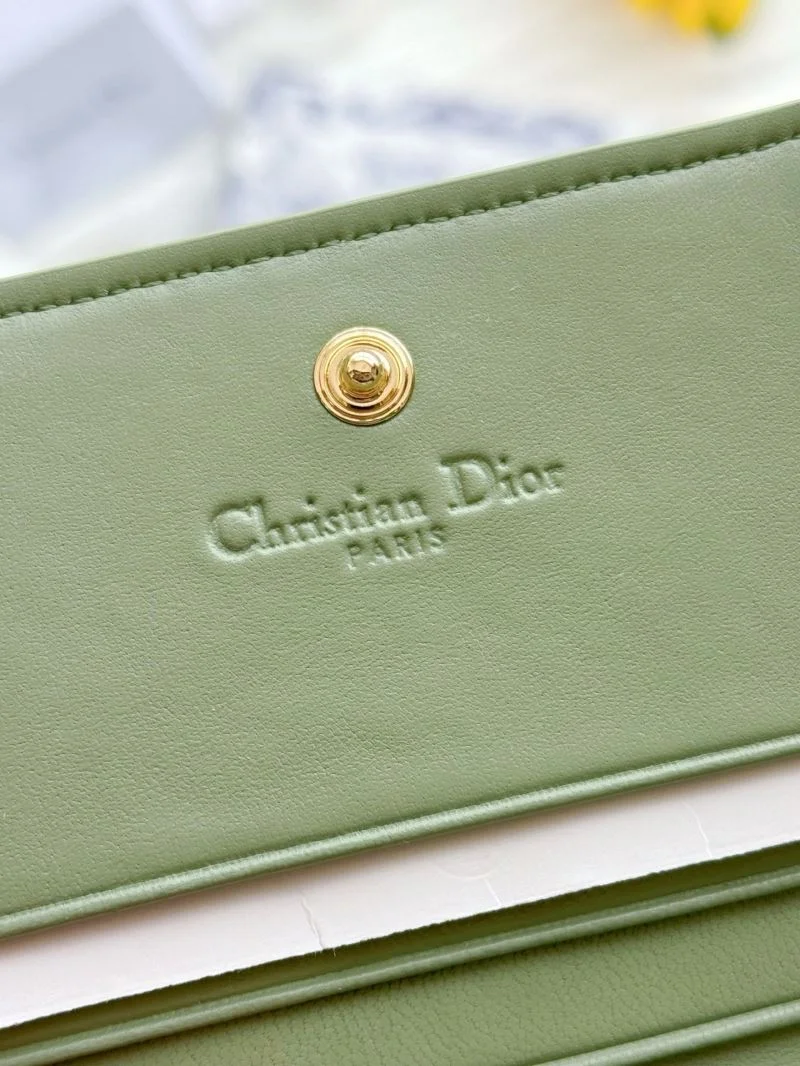Supportive Christian Dior Wallets Purse 46709