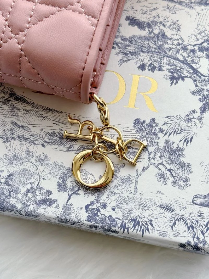 Flexible Christian Dior Wallets Purse 46666