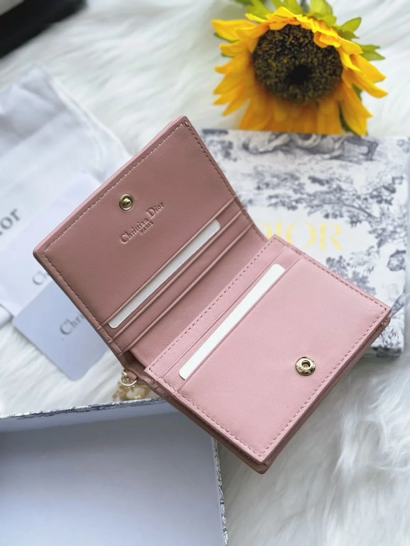 Flexible Christian Dior Wallets Purse 46666