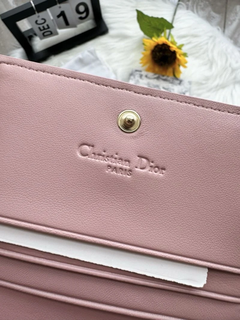 Flexible Christian Dior Wallets Purse 46666