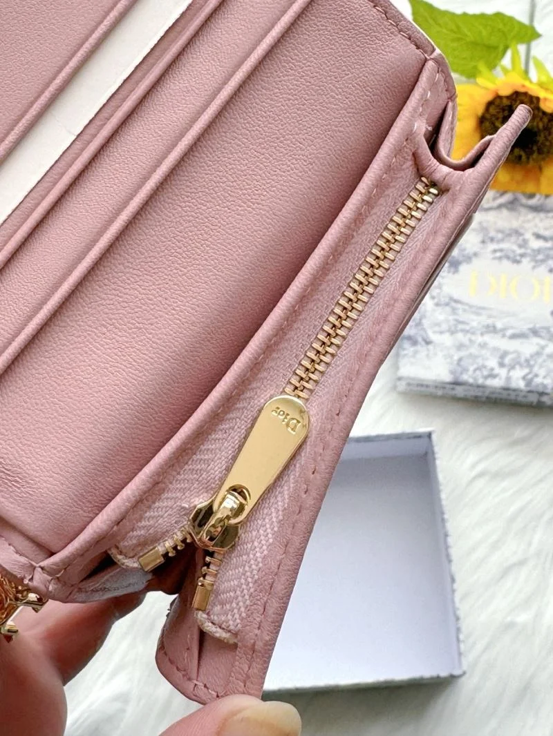 Flexible Christian Dior Wallets Purse 46666