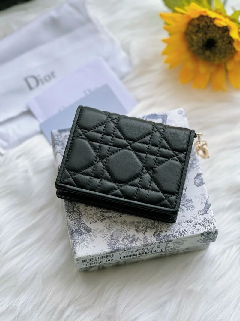 Durable Christian Dior Wallets Purse 46668