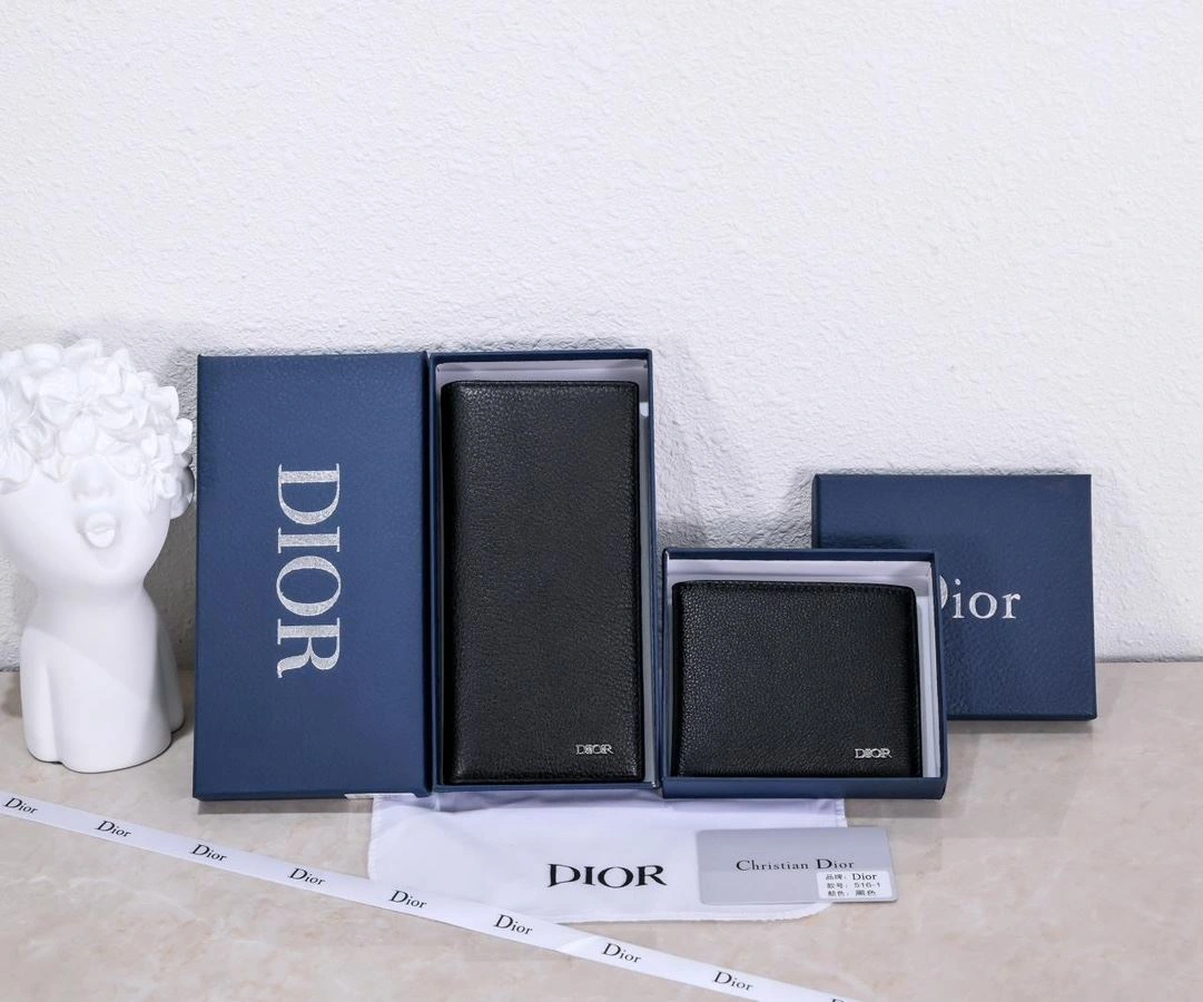 Thermal Christian Dior Wallets Purse 93211