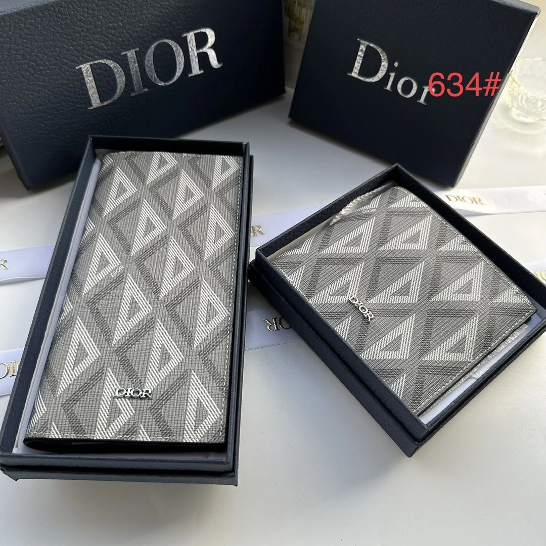 Unique Christian Dior Wallets Purse 93206