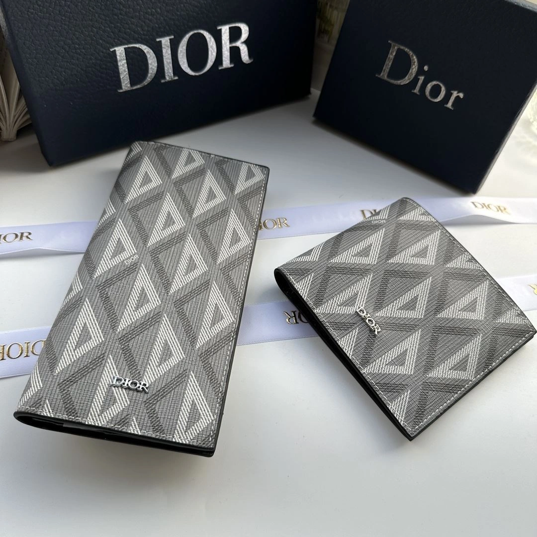 Unique Christian Dior Wallets Purse 93206