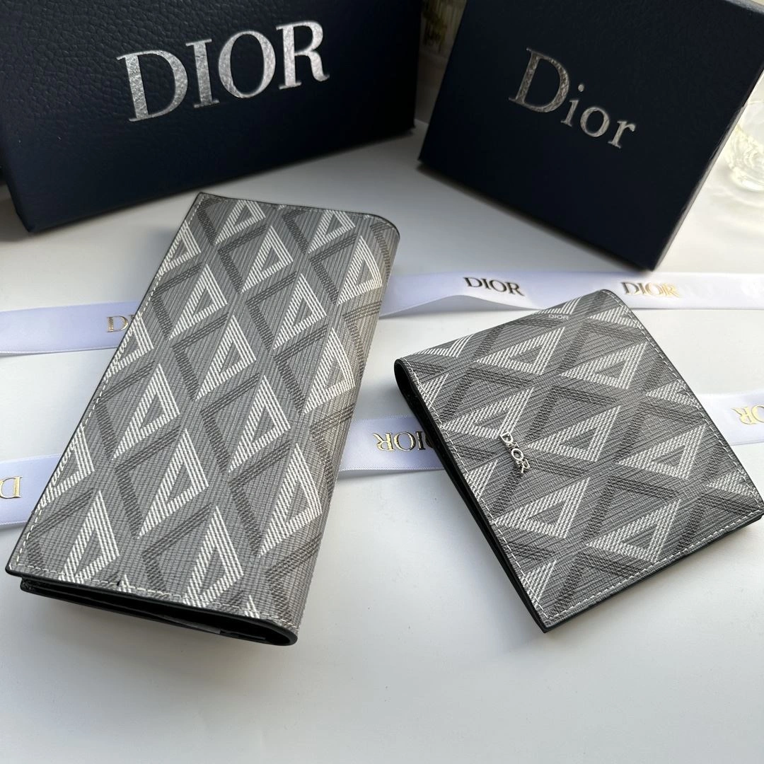 Unique Christian Dior Wallets Purse 93206