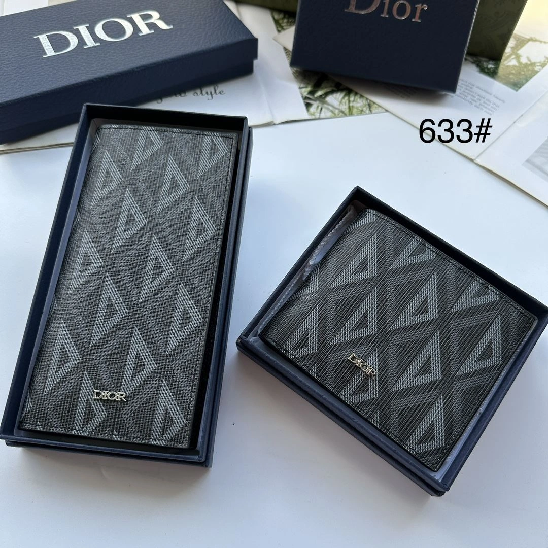 Thermal Christian Dior Wallets Purse 93207
