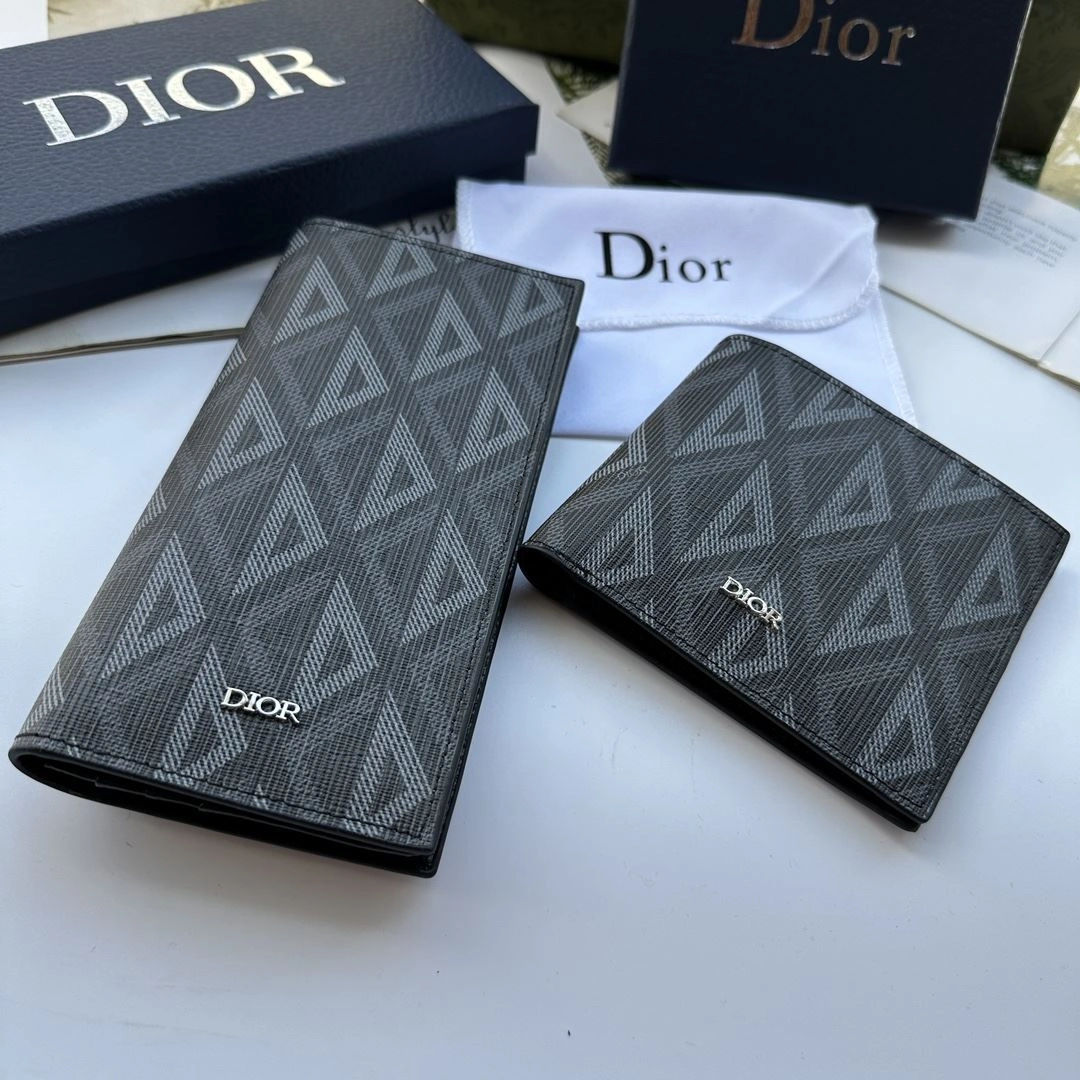 Thermal Christian Dior Wallets Purse 93207