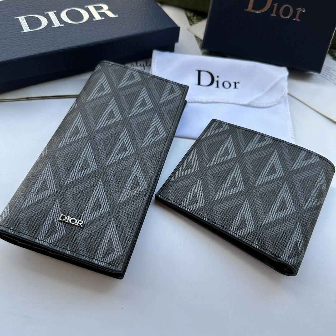 Thermal Christian Dior Wallets Purse 93207