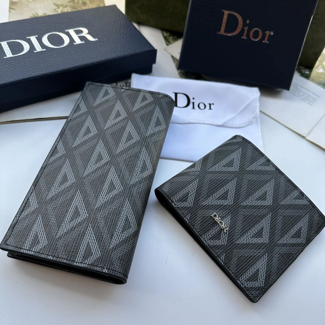 Thermal Christian Dior Wallets Purse 93207