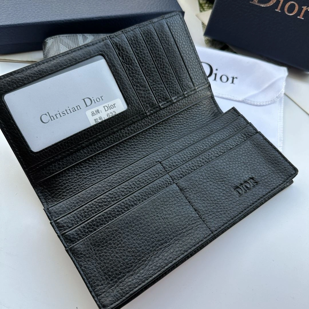 Thermal Christian Dior Wallets Purse 93207