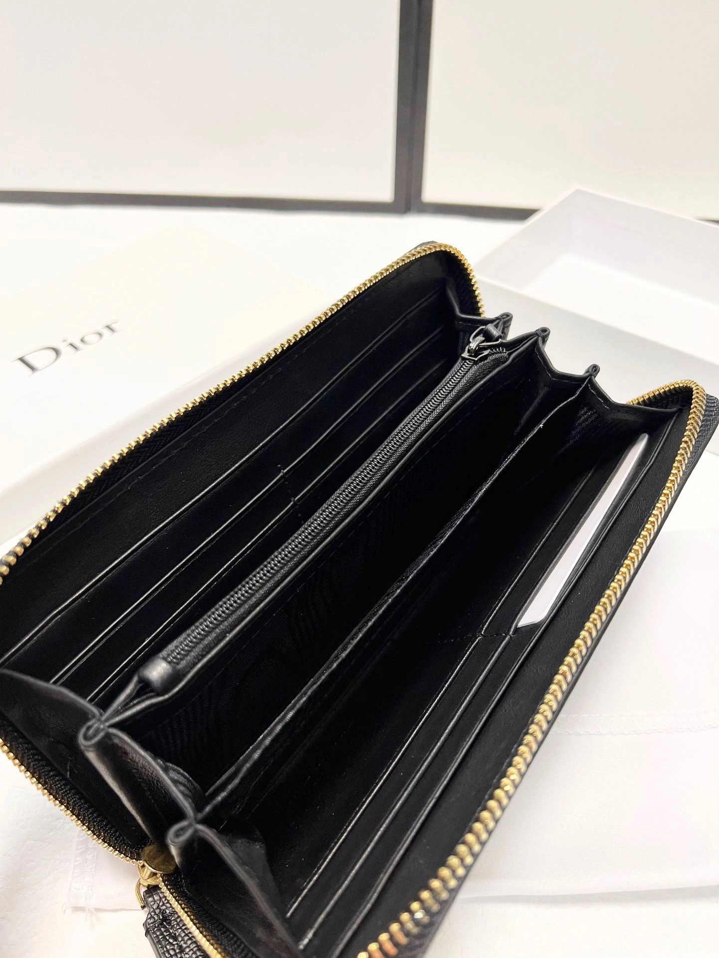 Upgraded Christian Dior Wallets Purse 93208