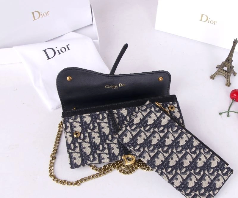 Christian Dior Wallets Purse Versatile 88303