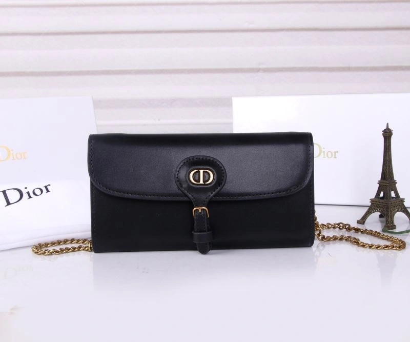 Compact Christian Dior Wallets Purse 88299