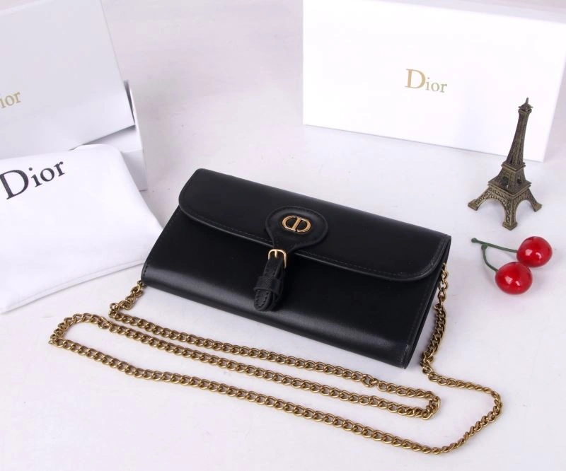 Compact Christian Dior Wallets Purse 88299