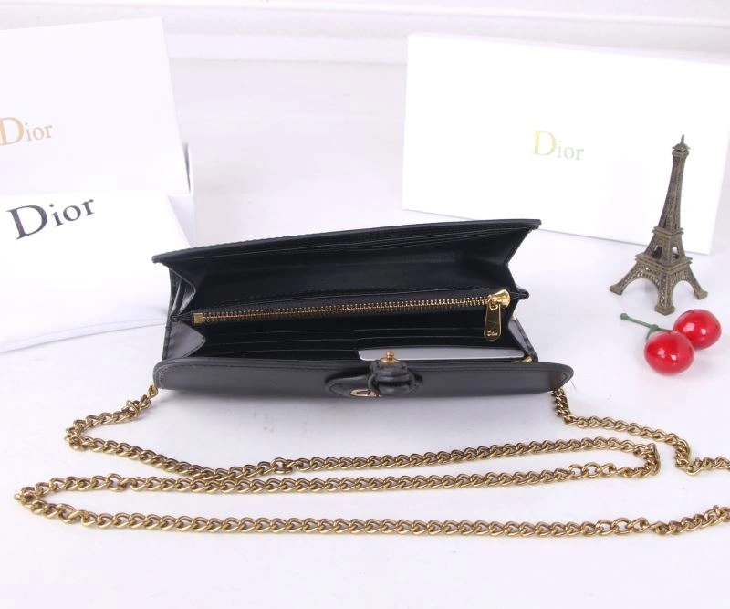 Compact Christian Dior Wallets Purse 88299