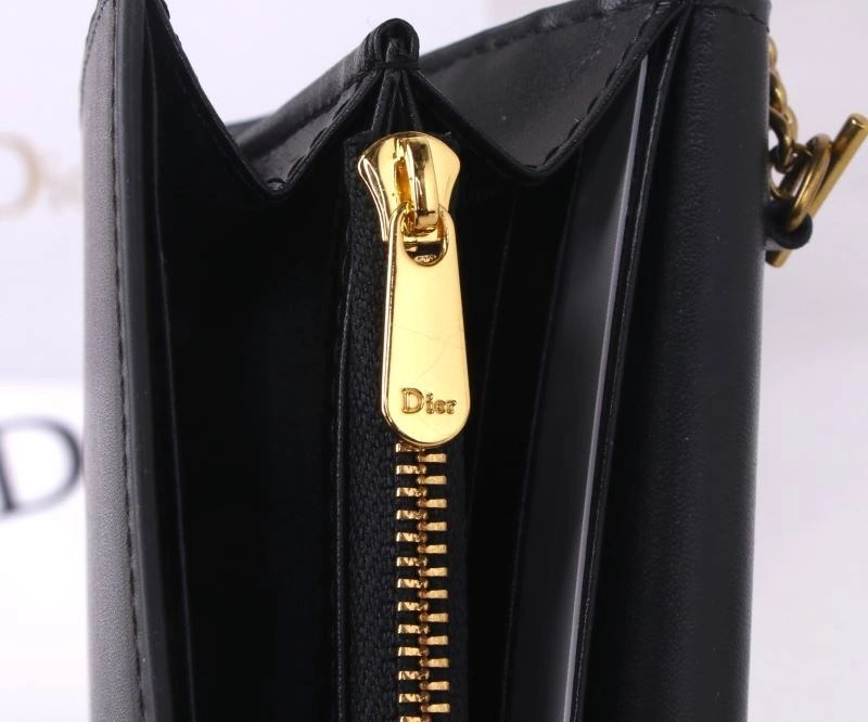 Compact Christian Dior Wallets Purse 88299