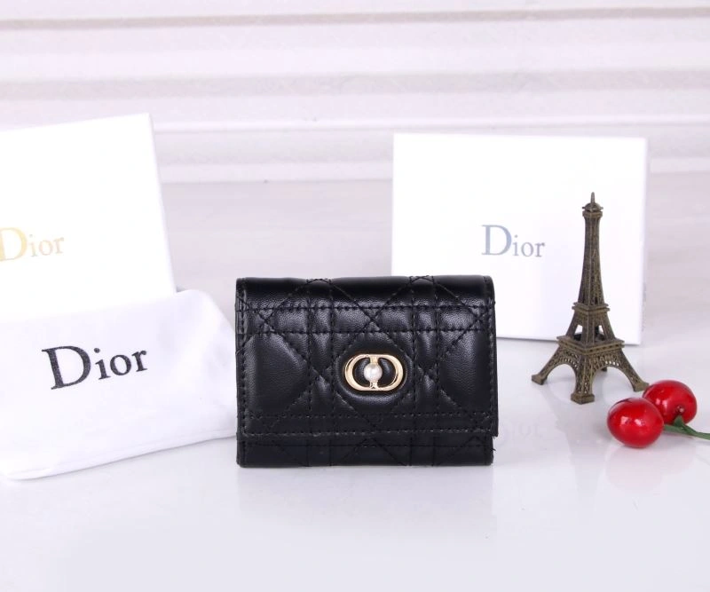 ZipUp Christian Dior Wallets Purse 88328